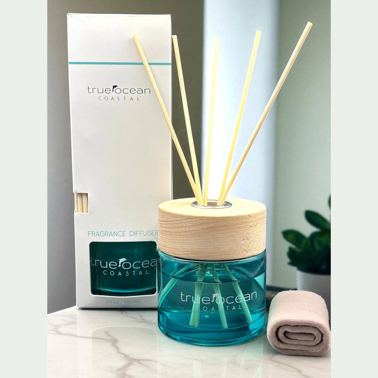 True Ocean Reed Diffuser - 3.4 oz.