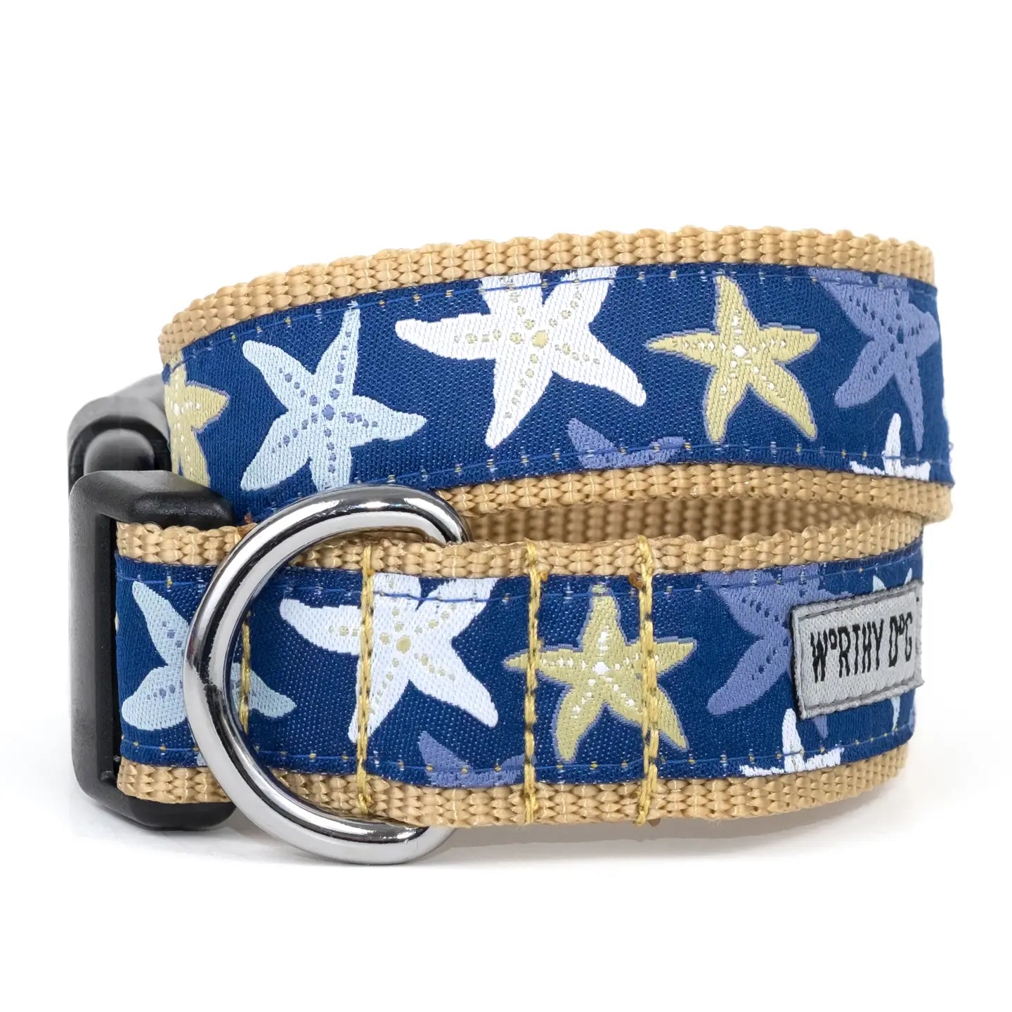 The Worthy Dog - Starfish Collar