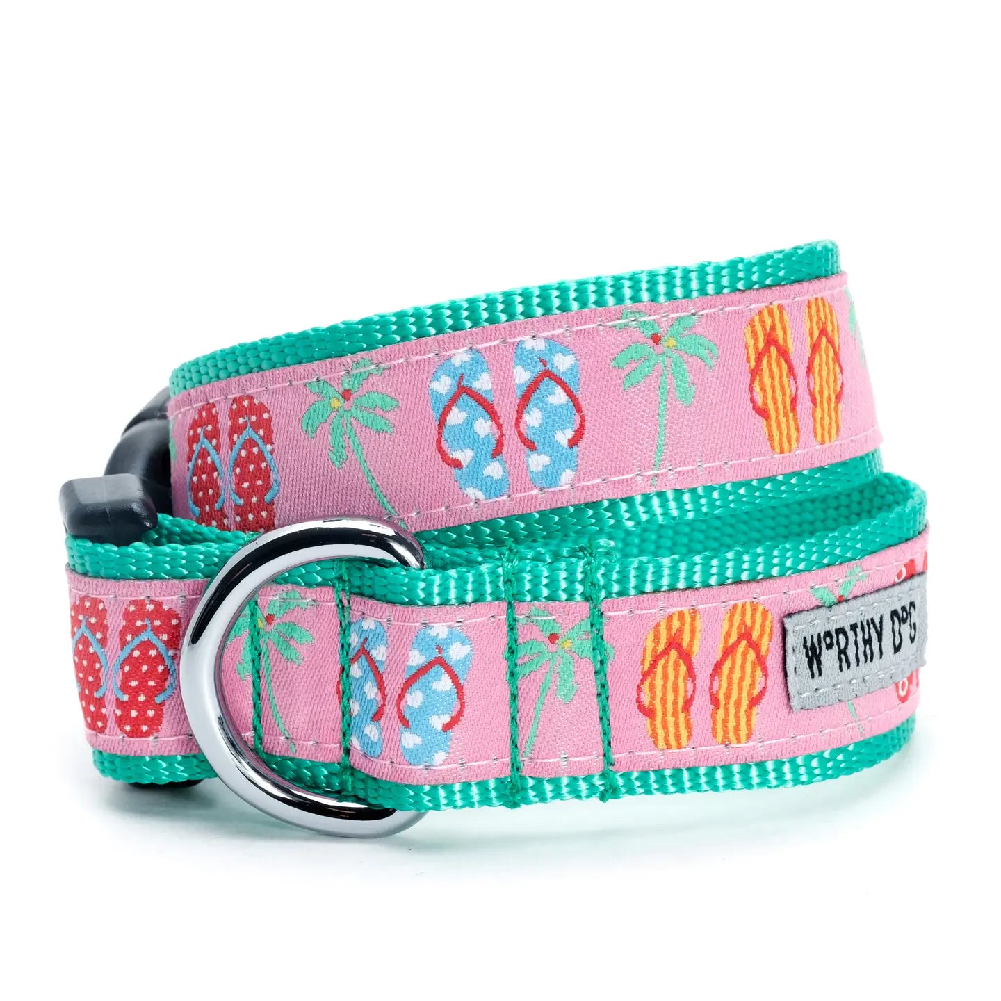 The Worthy Dog - Flip Flops Collar