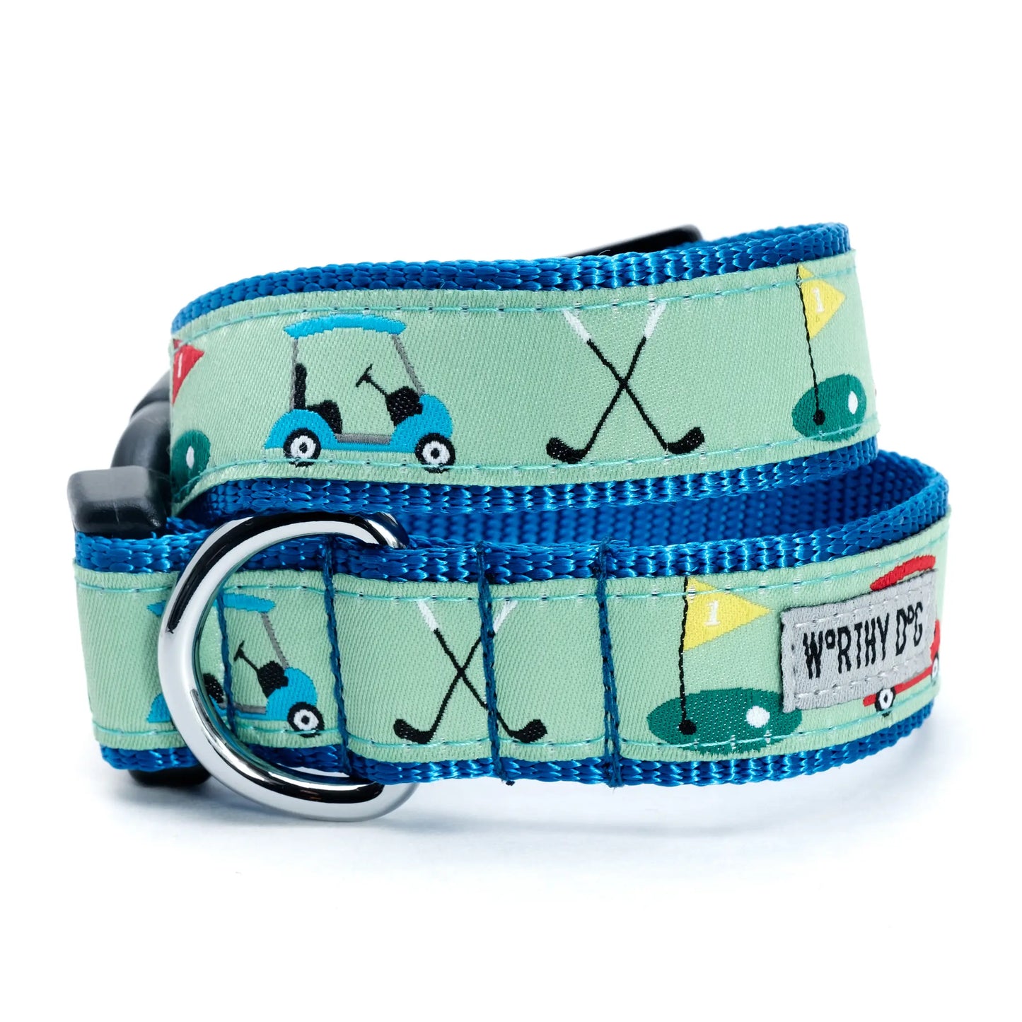 The Worthy Dog - Golf Collar