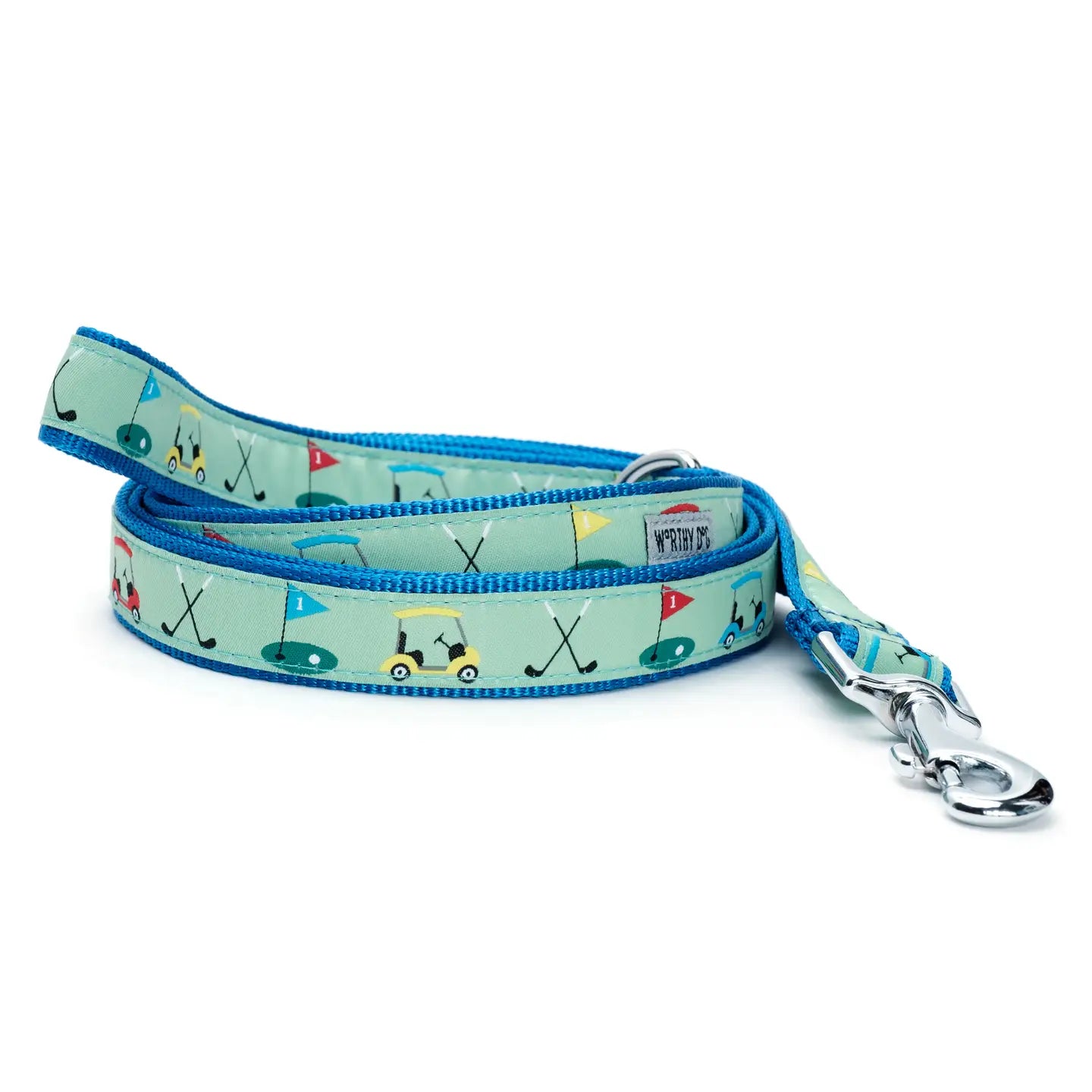 The Worthy Dog - Golf Lead