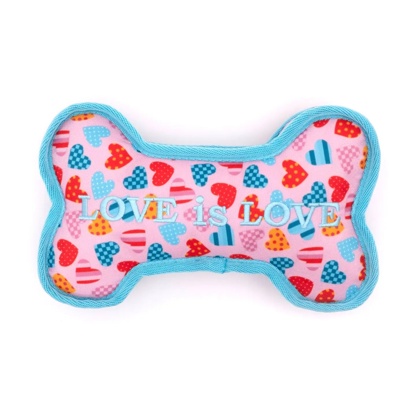 The Worthy Dog - Love Is Love Bone Dog Toy