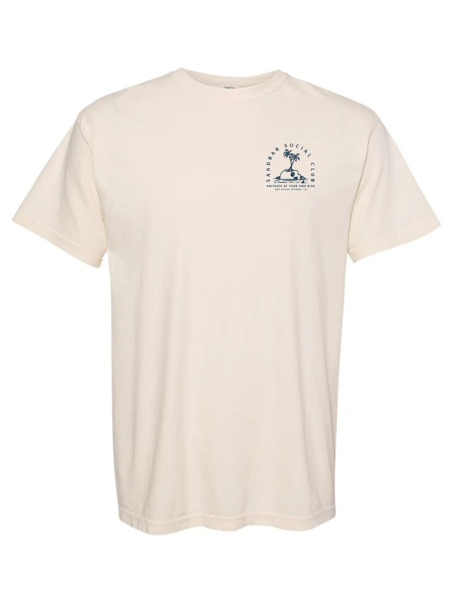 Sandbar Social Club Mens T- Shirt