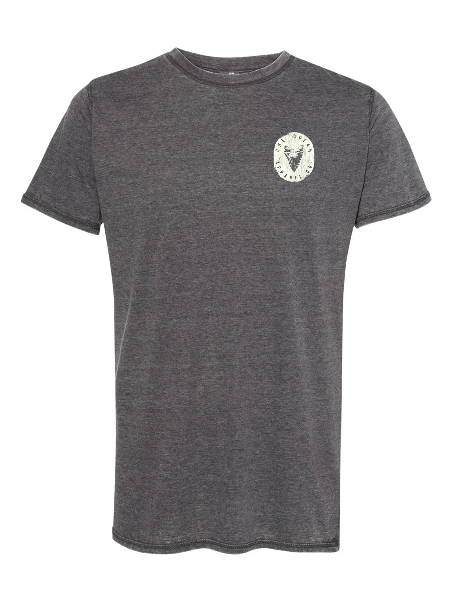Respect the Locals Shark Head T-Shirt