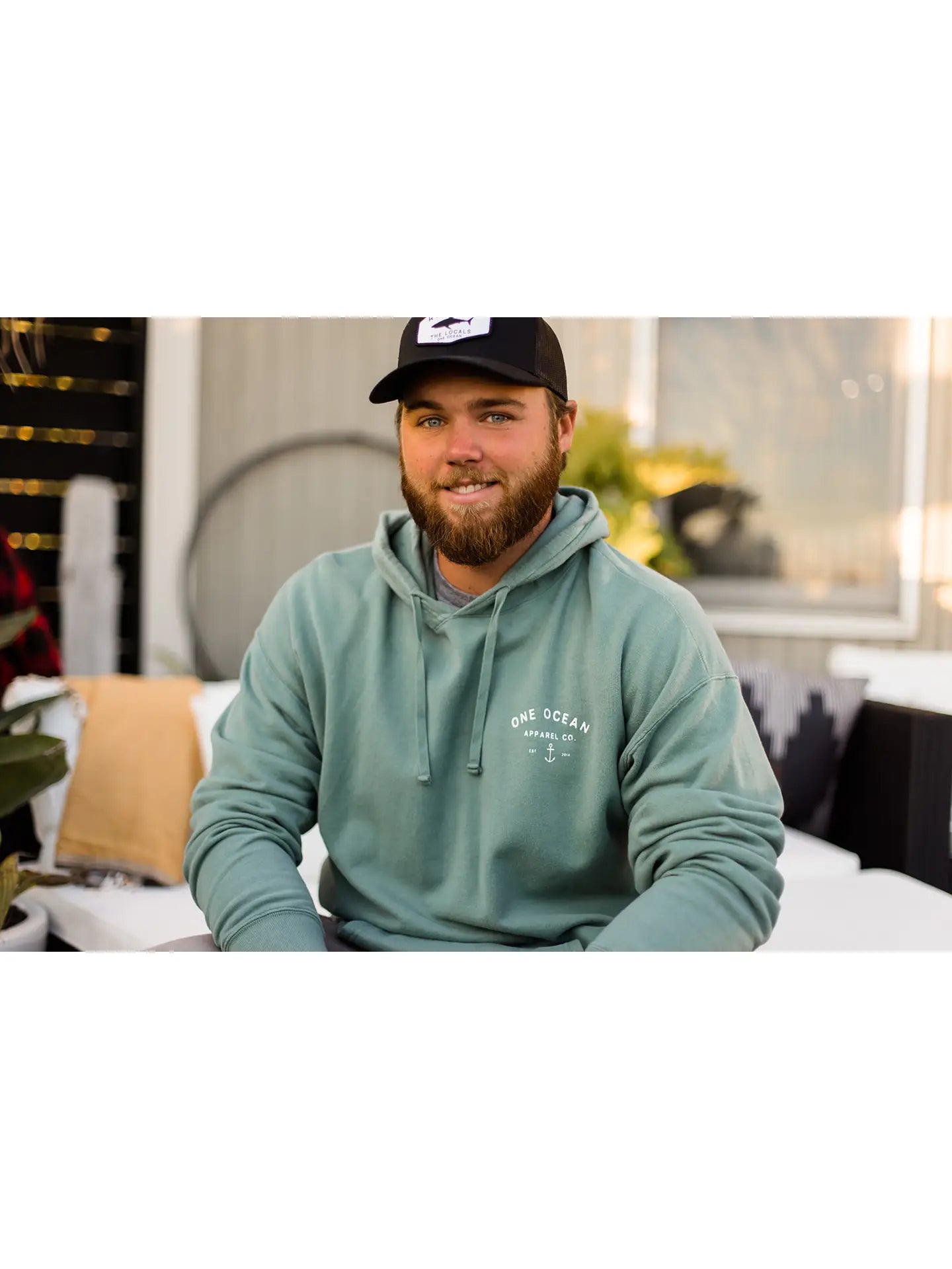 One Ocean Apparel Co. Wave Hoodie