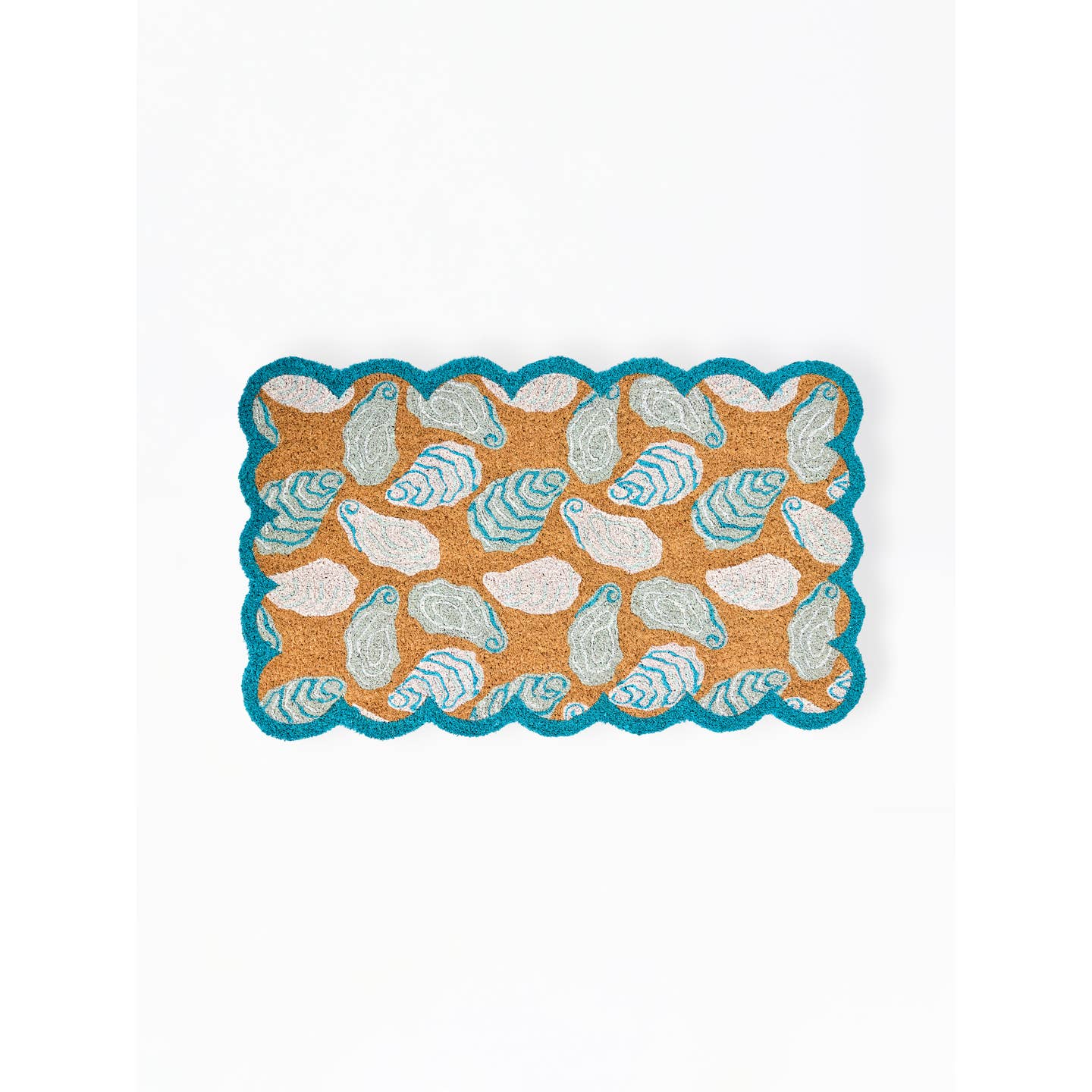 Door Mat | Scalloped Oyster Bay