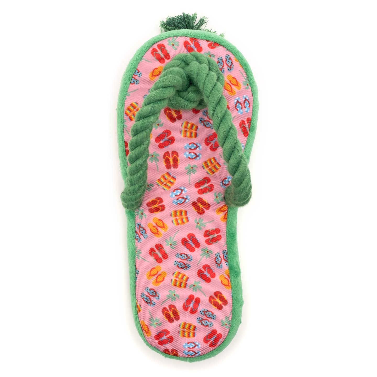 The Worthy Dog - Flip Flop Toy