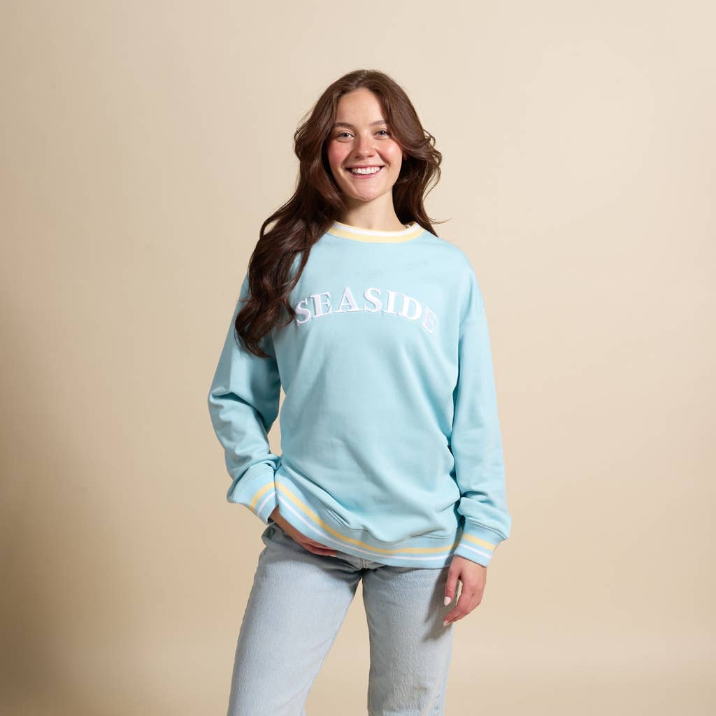 Oversized Crew–Seaside