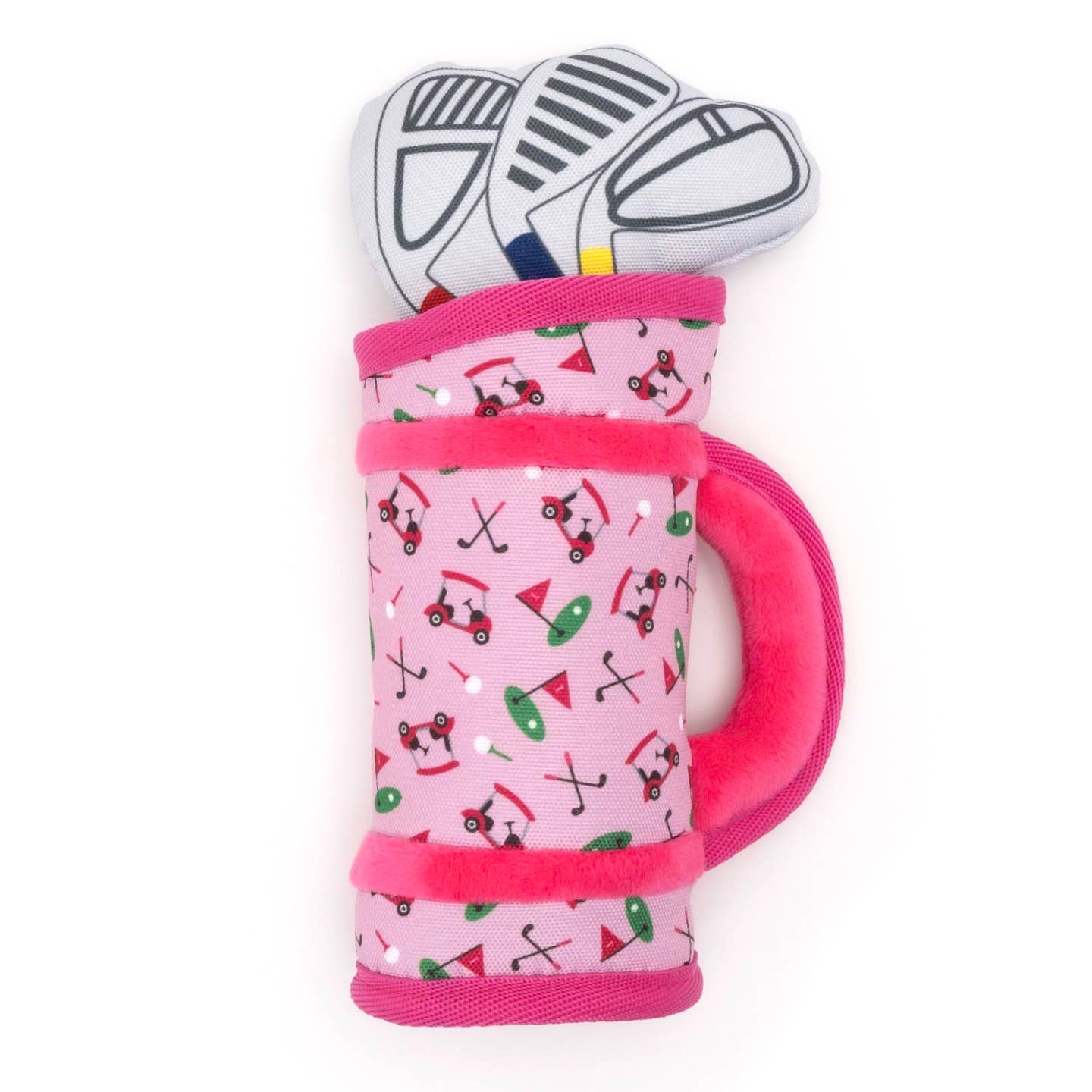 The Worthy Dog - Golf Bag Toy