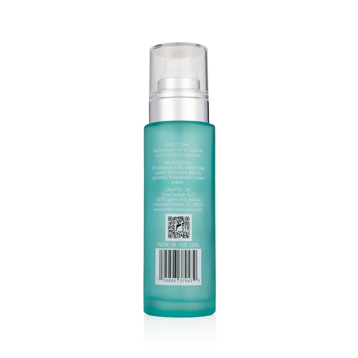 True Ocean Body Spray - 3.4 oz.