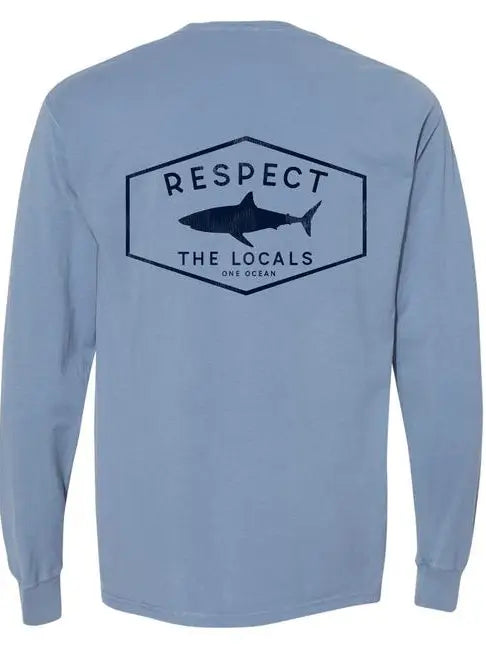 Respect the Locals Diamond Long Sleeve