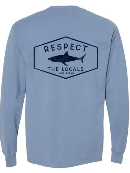 Respect the Locals Diamond Long Sleeve