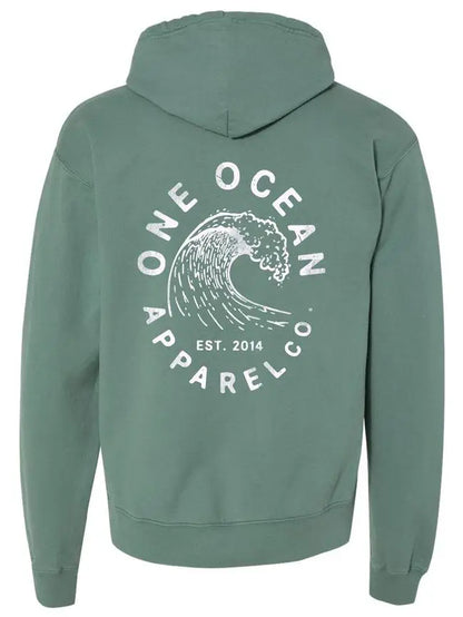 One Ocean Apparel Co. Wave Hoodie