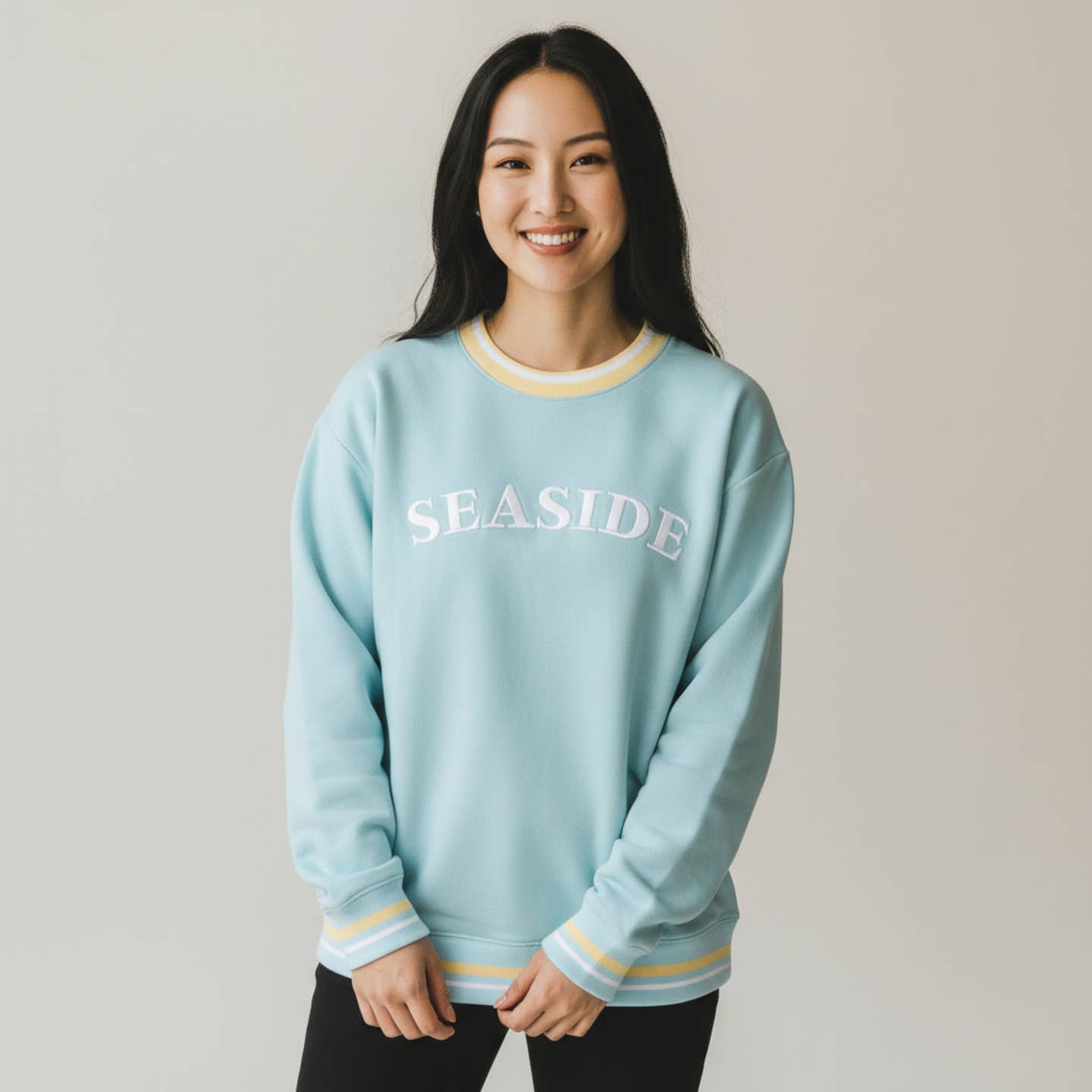 Oversized Crew–Seaside