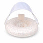 Ali+Oli Baby Swim Seat with Sun Canopy (Bloom)