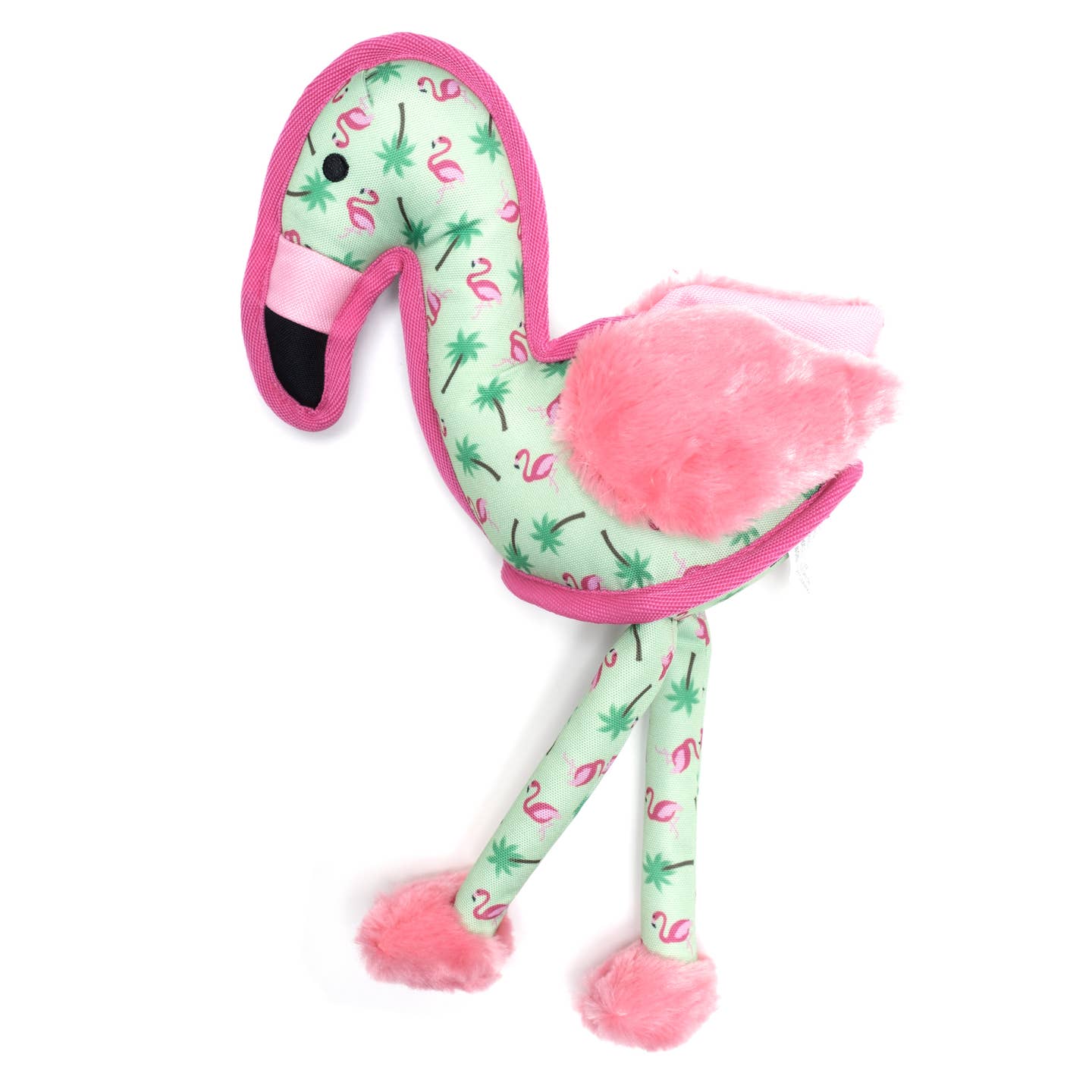 The Worthy Dog - Flamingo Toy