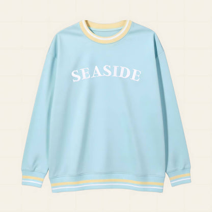 Oversized Crew–Seaside