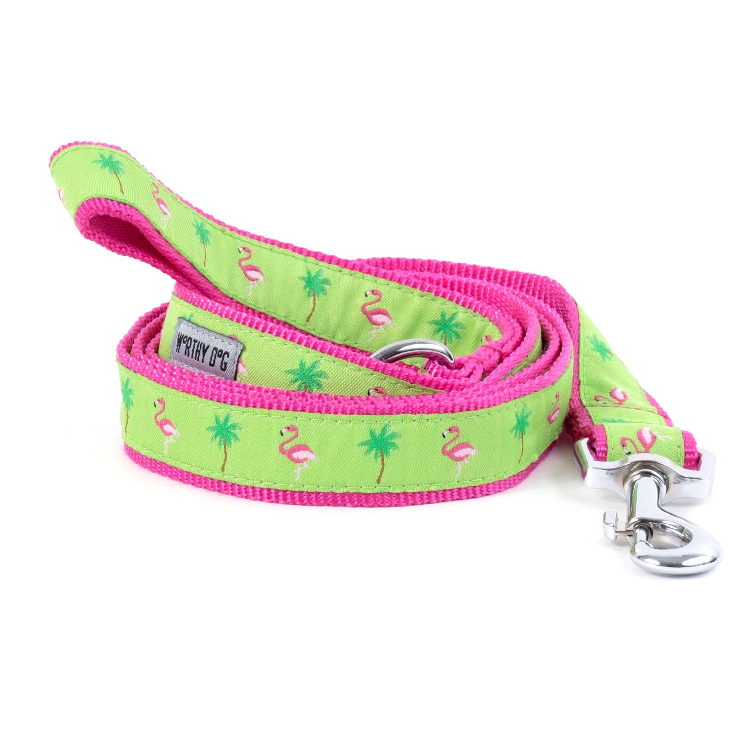 The Worthy Dog - Flamingos Lead