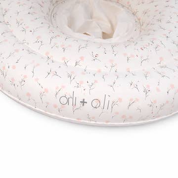 Ali+Oli Baby Swim Seat with Sun Canopy (Bloom)