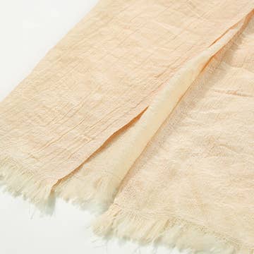 Shirred High Waist Split Long Beach Skirt