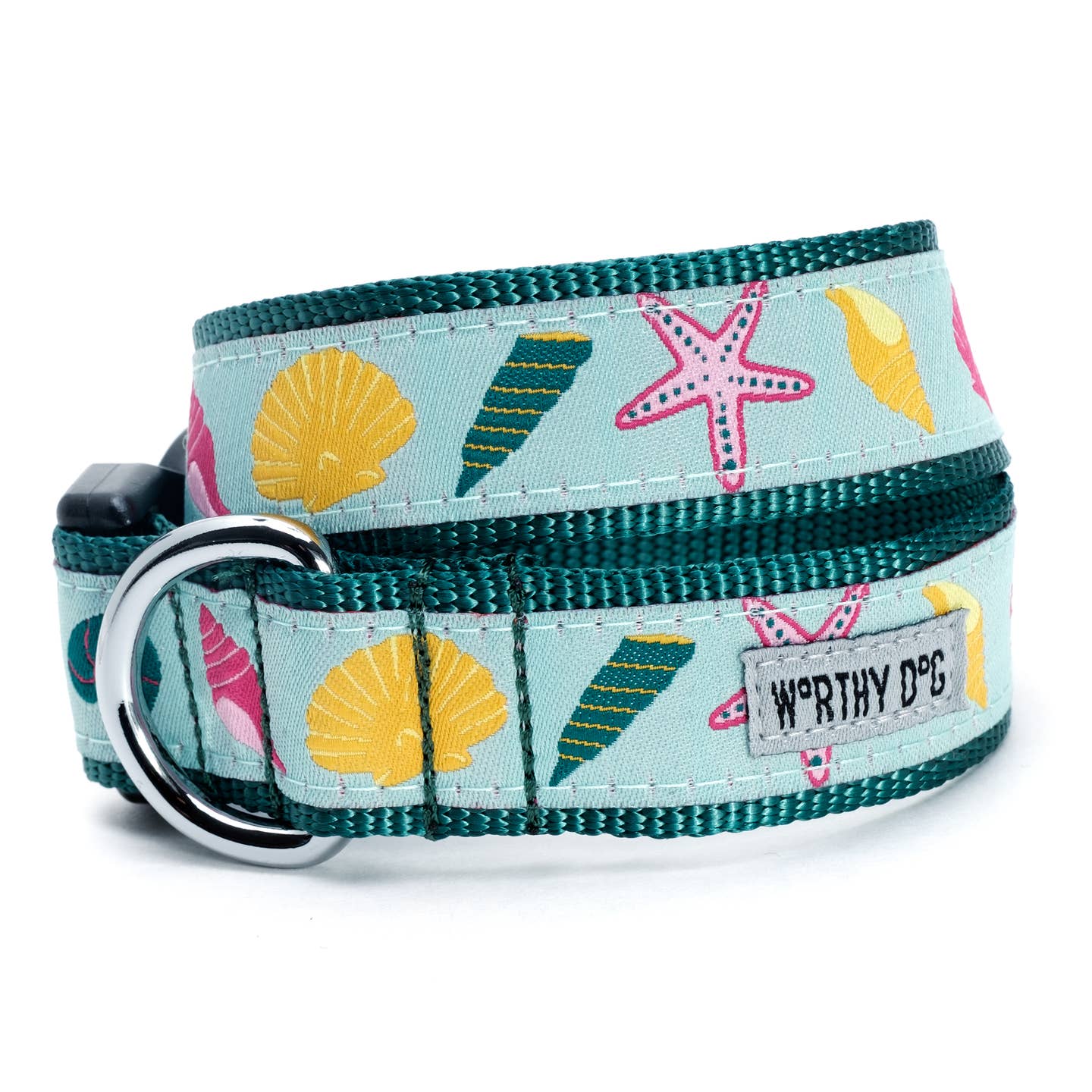 The Worthy Dog - Seashells Collar